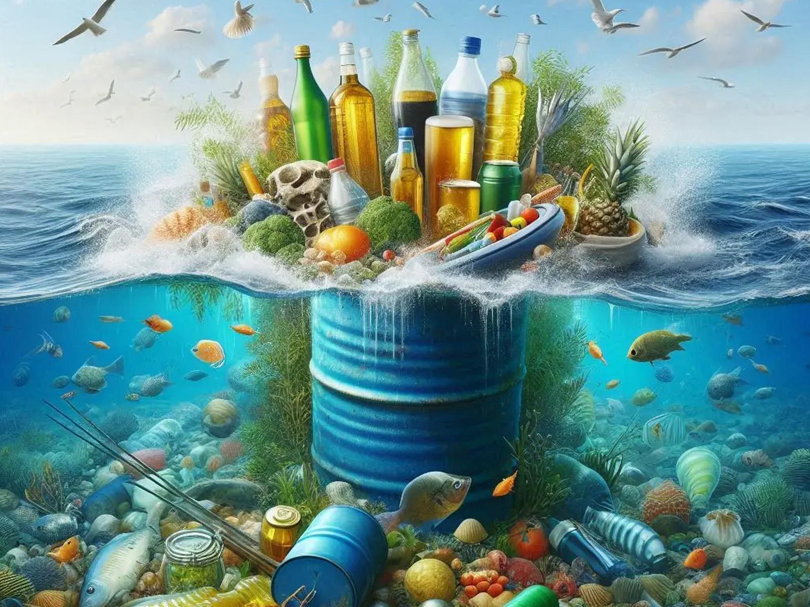  1 Liter of Used Vegetable Oil Pollutes 1 Million Liters of Water!